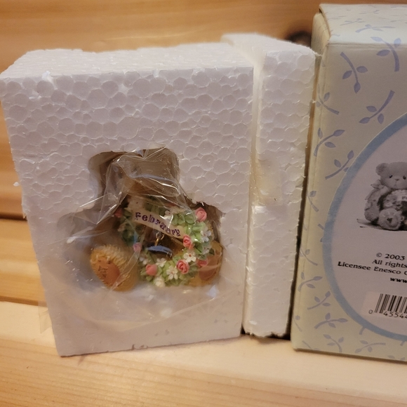 Cherished Teddies (February) and (December) - Picture 1 of 3